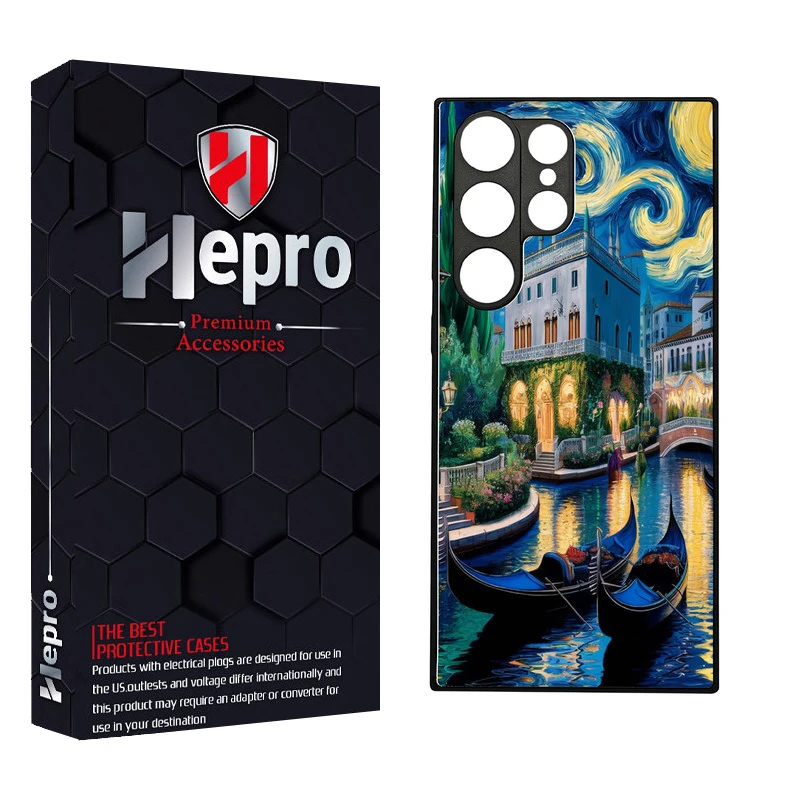 کاور هپرو طرح فانتزی مدل TPU مناسب برای گوشی موبایل سامسونگ Galaxy S23 ULTRA