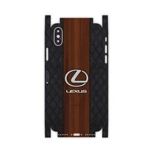 MAHOOT  Lexus-FullSkin Cover Sticker for Apple iPhone X