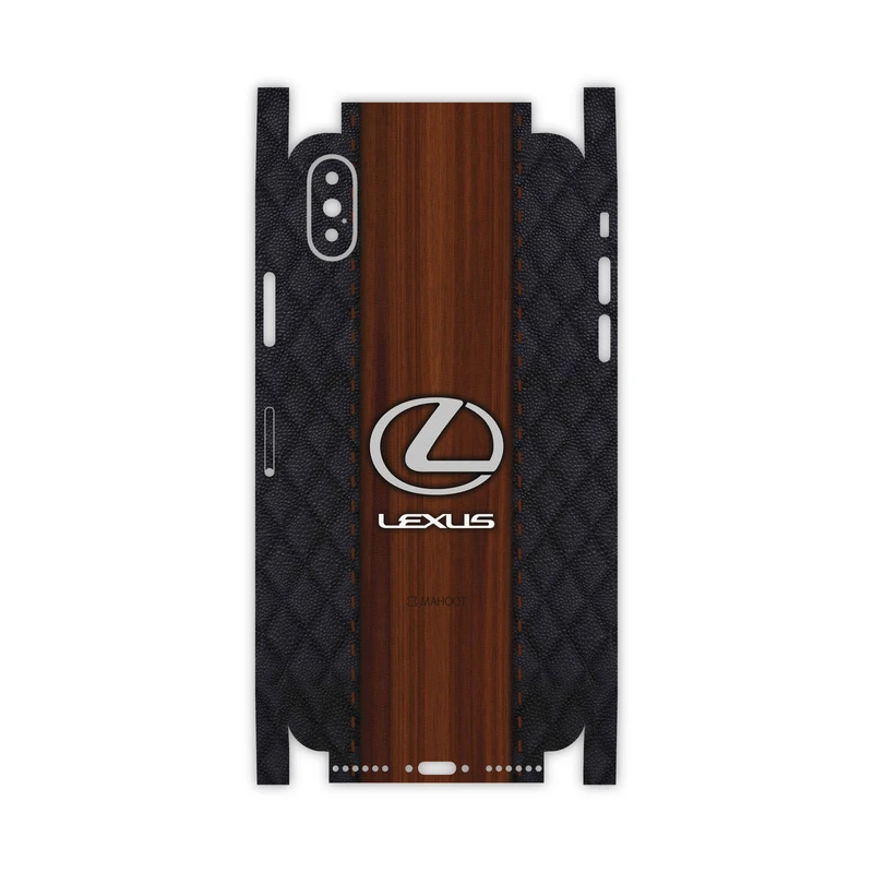 برچسب پوششی ماهوت مدل Lexus-FullSkin مناسب برای گوشی موبایل اپل iPhone X