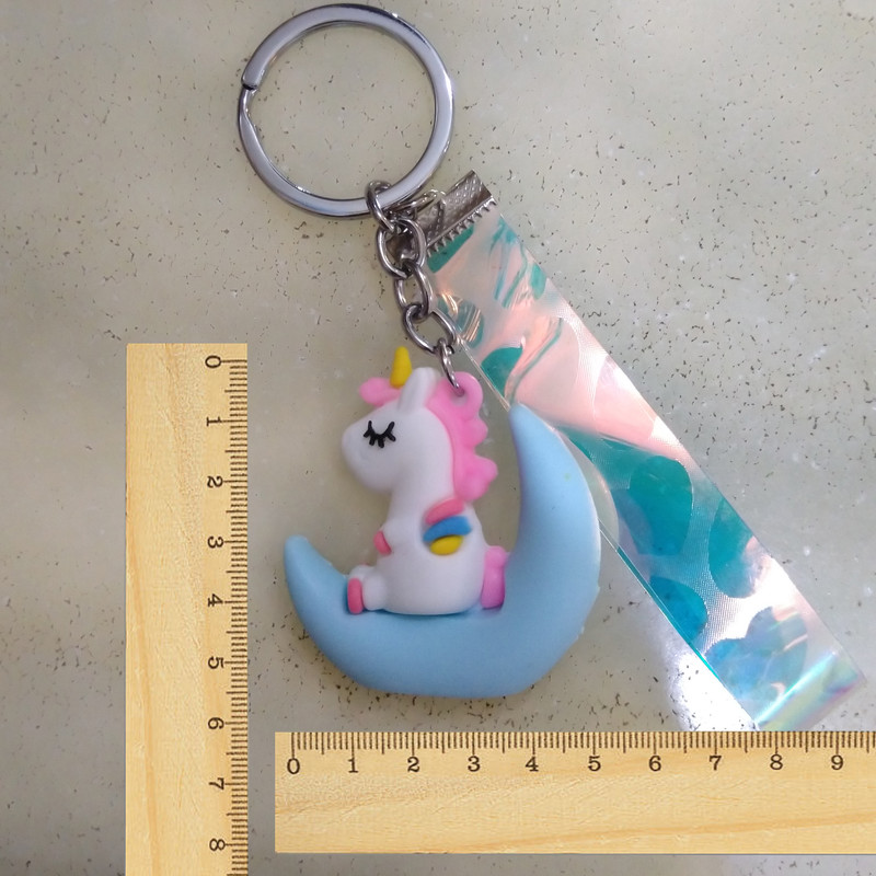 جاکلیدی دخترانه مدل يونيکورن Nui-Moon309