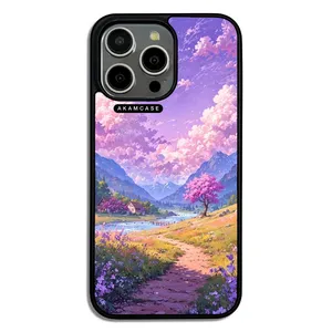 AKAM AMC-WA15PROMAX-NATURE-22 Cover For Apple iPhone 15 Pro Max