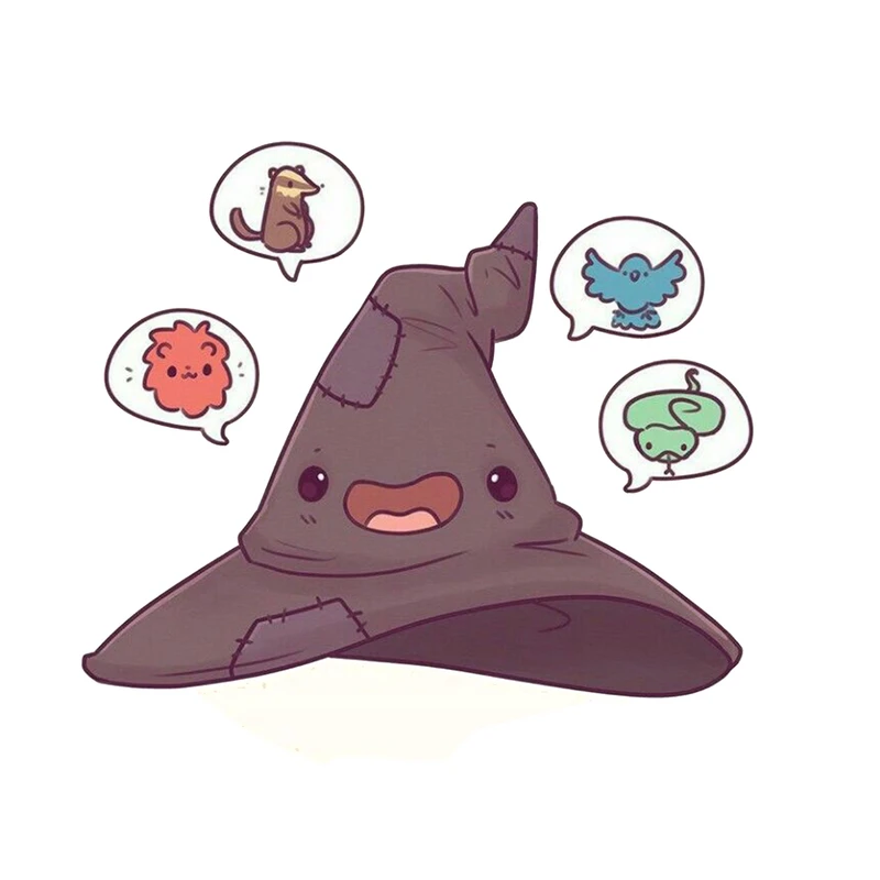 استیکر لپ تاپ و موبایل مدل سریال طرح فیلم هری پاتر Harry Potter کد 3954