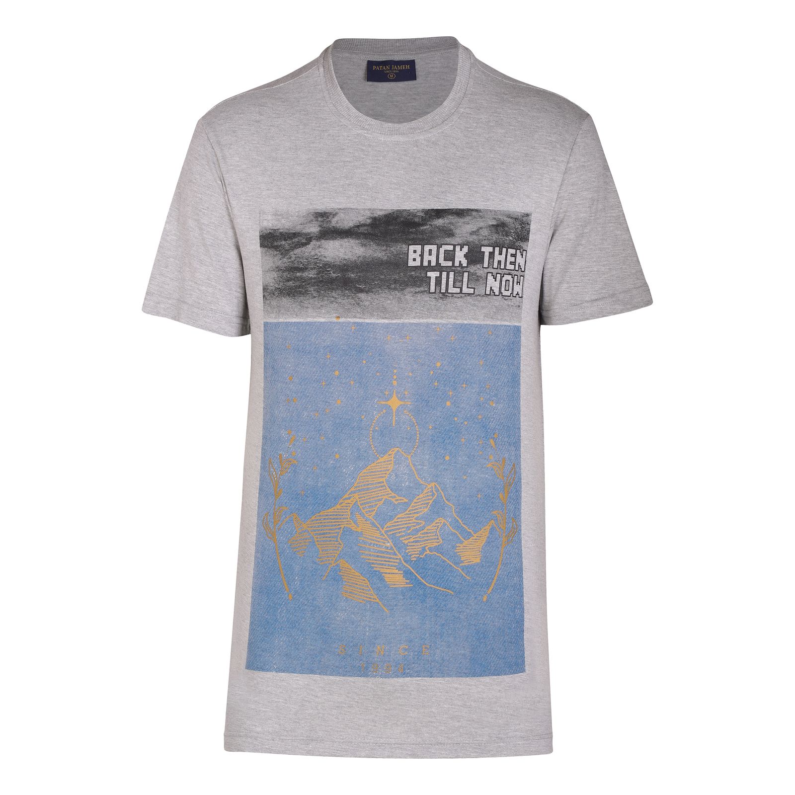 تی شرت آستین کوتاه مردانه پاتن جامه مدل 131621030067642 -  - 5