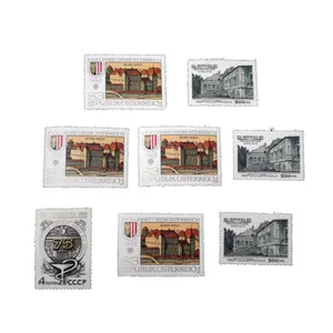 تمبر یادگاری مدل یادبود کد bc-1419 مجموعه 8 عددی