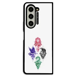 AKAM AMC-WSGZFOLD5-HARRY POTTER-52 Cover For Samsung Galaxy Z Fold 5