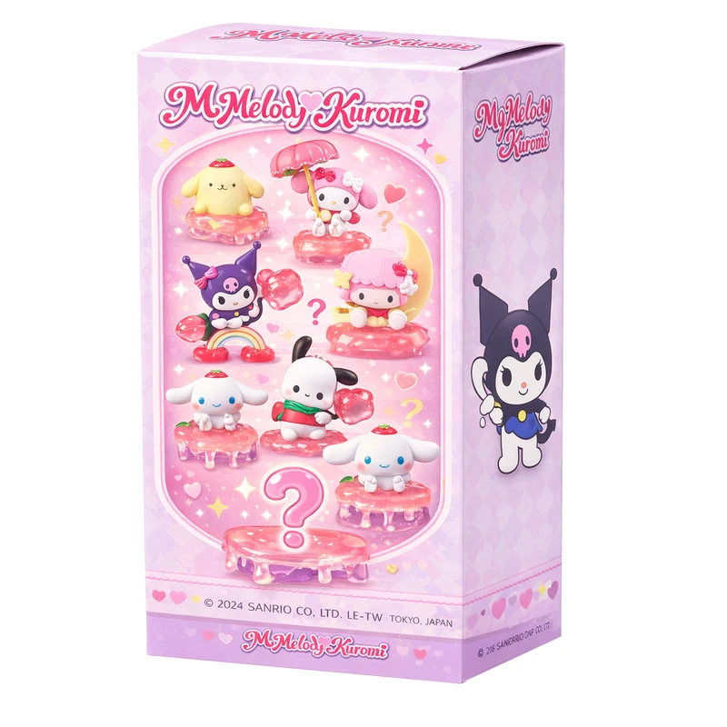 اسباب بازی شانسی طرح سانریو کد 6