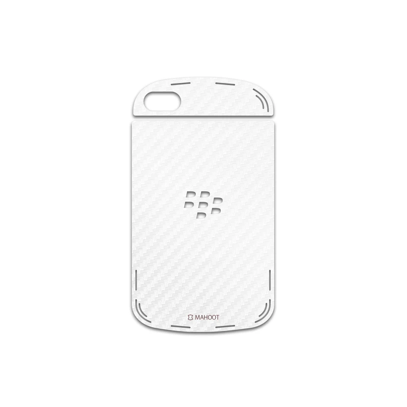 برچسب پوششی ماهوت مدل Ceramic-Fiber مناسب برای گوشی موبایل بلک بری Q10