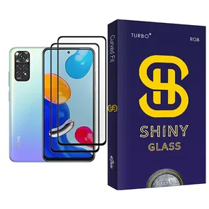 Atouchbo Shiny Glass MIX002 Screen Protector For Xiaomi Redmi Note 11 Pack Of 2