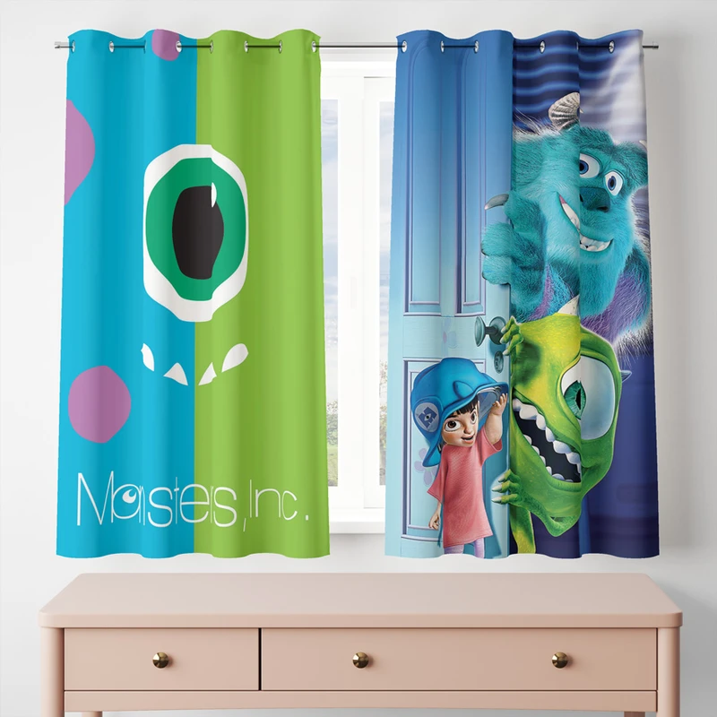 پرده مدل مخمل پانچی کد 8464 سایز 200x140 سانتی متر 