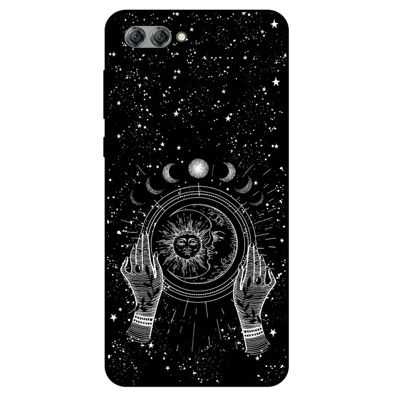 کاور مگافون طرح ماه و خورشید مدل 1892 مناسب برای  گوشی موبایل هوآوی Nova 2S 