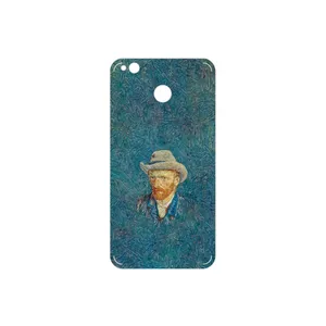 MAHOOT Self portrait with a gray felt hat Cover Sticker for Xiaomi Redmi 4X