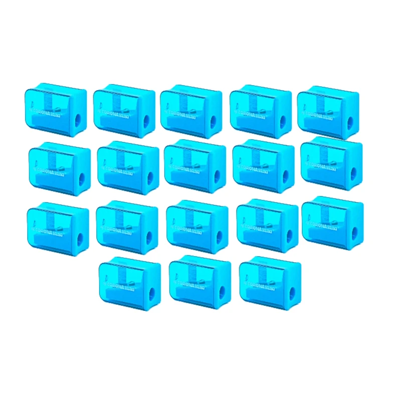 تراش کرونا مدل مخزن دار کد 2727 بسته 18 عددی