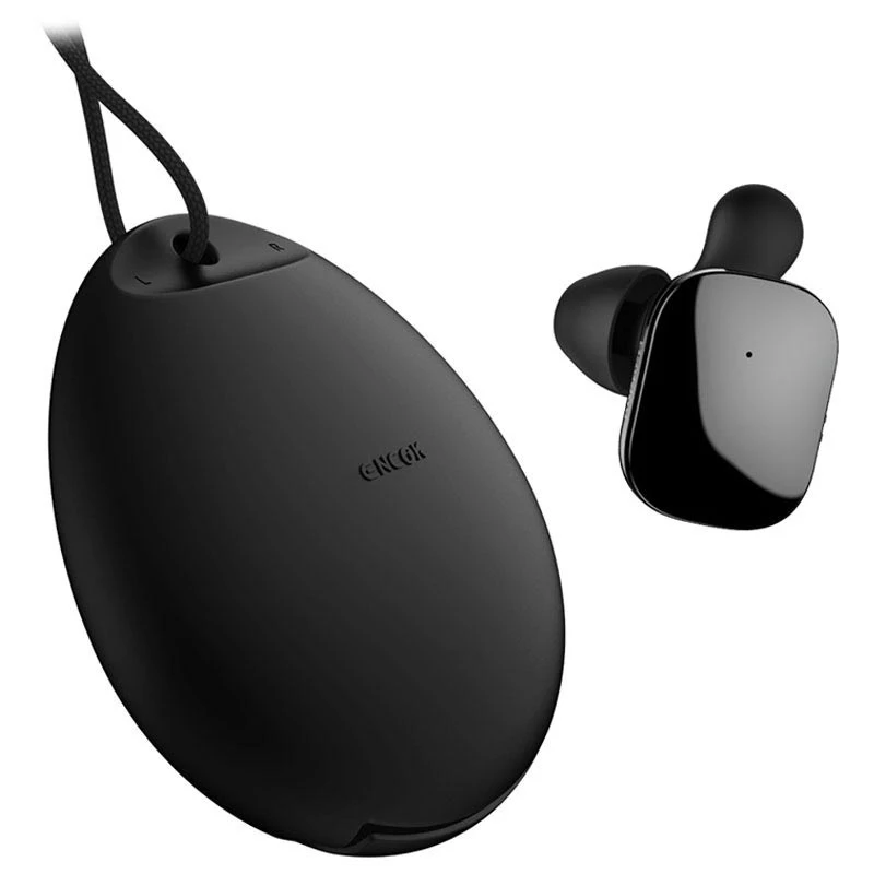 هندزفری بلوتوثی باسئوس مدل MAH Baseus Encok W02 TWS Bluetooth Earphone Wireless Earbuds