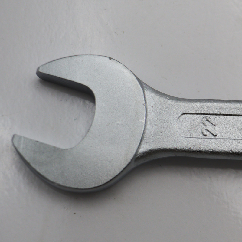 آچار یکسر تخت و یکسر رینگی مدل پرشین کت کد YPA-022MM سایز 22 میلیمتر آچار یکسر تخت و یکسر رینگی مدل پرشین کت کد YPA-022MM سایز 22 میلیمتر