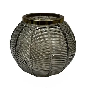 گلدان دکوری مدل توپی کد 4427