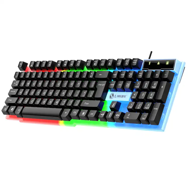 کیبورد مخصوص بازی لایماید مدل RGB-TX30 کد 2024