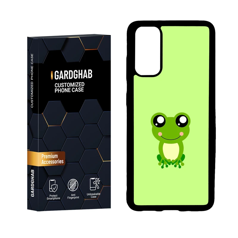 کاور گارد قاب مدل دور ژله ای فانتزی مناسب برای گوشی موبایل سامسونگ Galaxy S20