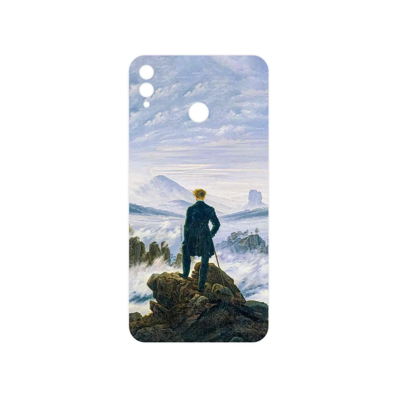 برچسب پوششی ماهوت مدل Wanderer above the Sea of Fog مناسب برای گوشی موبایل آنر 8X Max