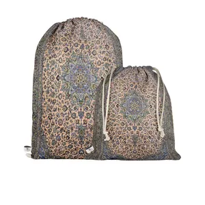 نظم دهنده سفری مدوپد طرح فرش کاشان مدل C-Kashan02 بسته 2 عددی