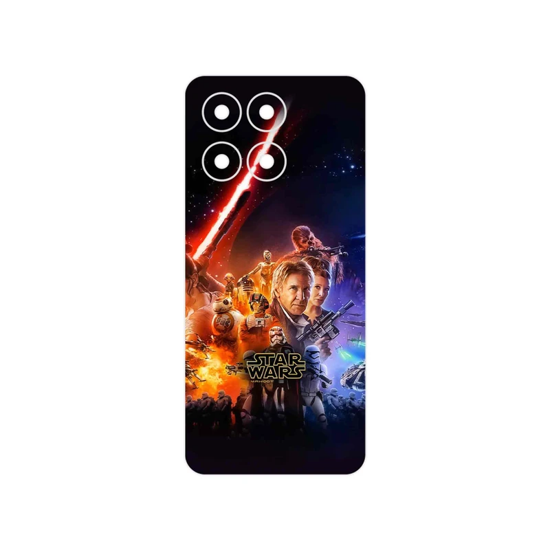 برچسب پوششی ماهوت مدل Star Wars مناسب برای گوشی موبایل آنر X6a