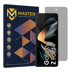 Master Resistant model privacy screen protector suitable for Samsung Galaxy Z Fold4 mobile phone