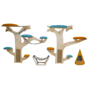 پارک گربه مدل جنگل گربه مجموعه ۴۰ عددی