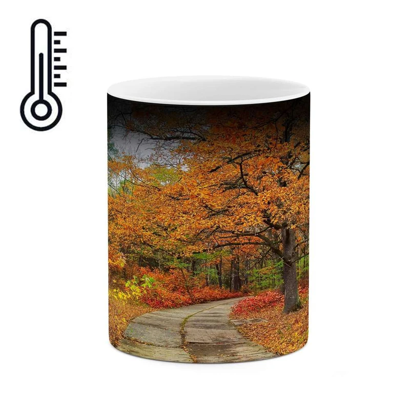 ماگ حرارتی کاکتی مدل منظره کد mgh13270