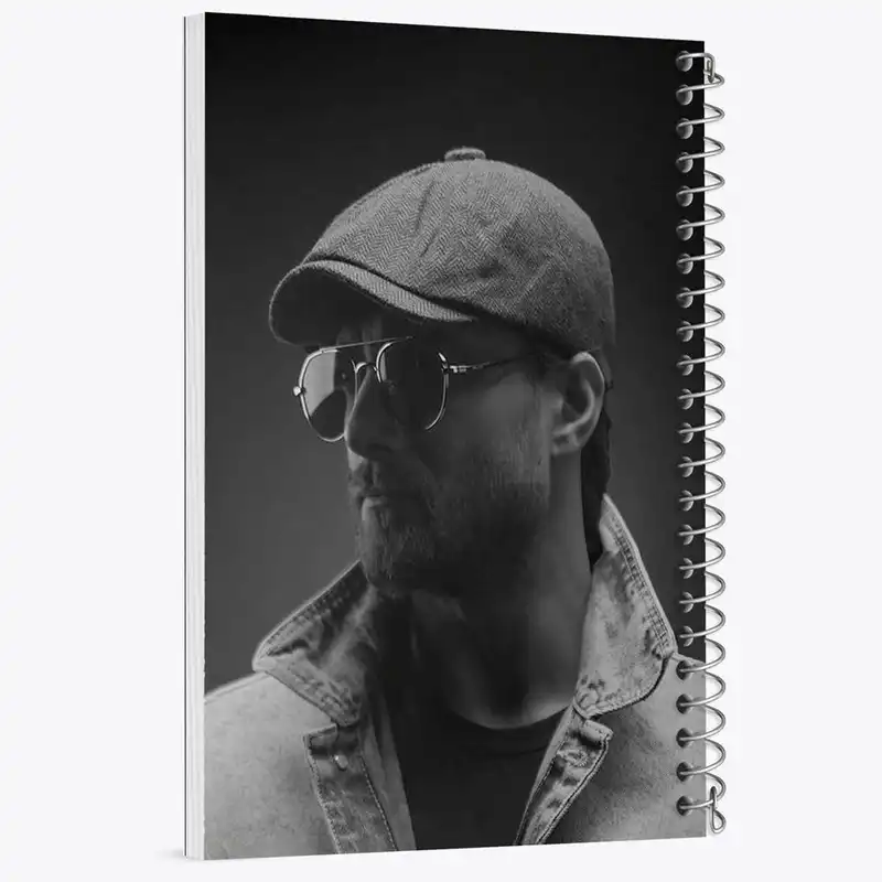 دفتر مشق 50 برگ خندالو مدل امیر مقاره ماکان بند کد 27283