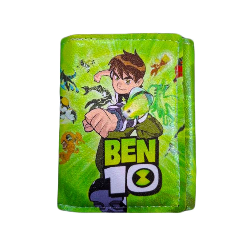 کیف پول پسرانه مدل BEN 10 کد 100