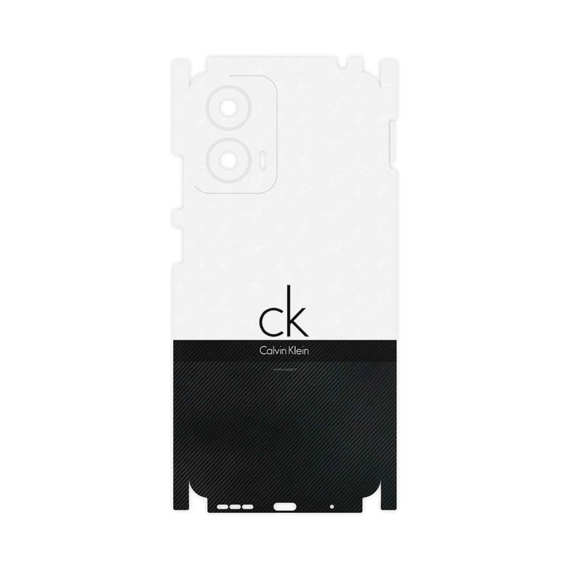برچسب پوششی ماهوت مدل Calvin Klein-FullSkin مناسب برای گوشی موبایل موتورولا Moto G24