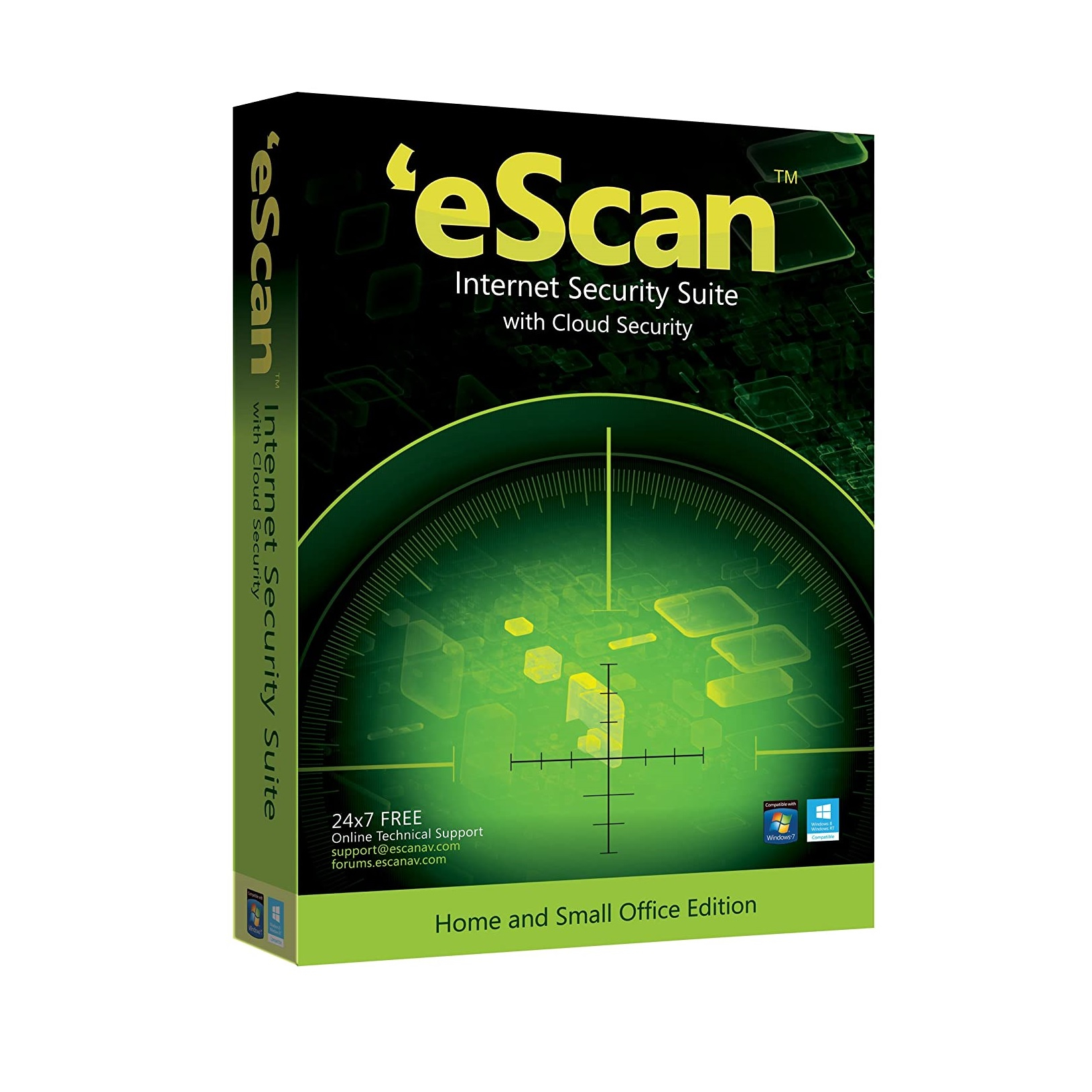 آنتی ویروس ای اسکن ISS نسخه 14 تک کاربره یک ساله