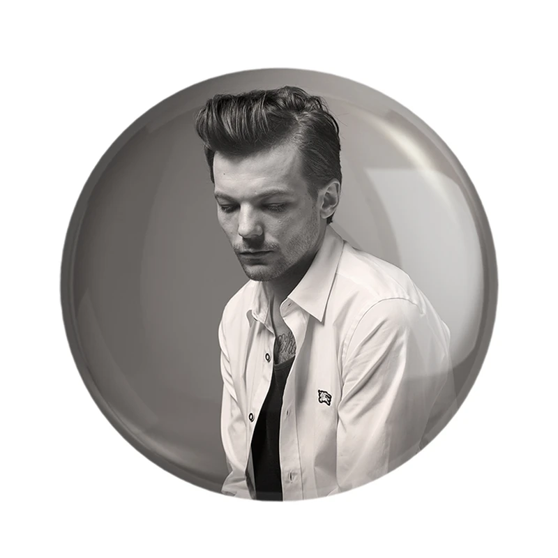 مگنت خندالو مدل لویی تاملینسون گروه موسیقی وان دایرکشن One Direction کد 18908