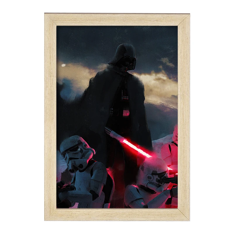 تابلو خندالو مدل جنگ ستارگان (Star Wars) کد F1776