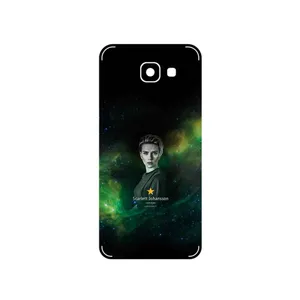 MAHOOT Scarlett Johansson Cover Sticker for Samsung Galaxy A8 2016