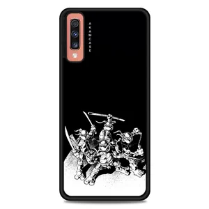 AKAM AMC-WSGA70-NINJA TURTLES14 Cover For Samsung Galaxy A70
