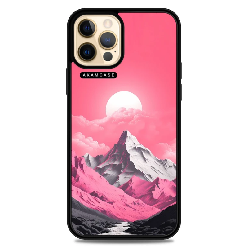 کاور آکام مدل AMC-WA12PRO-MOUNTAINS-13 مناسب برای گوشی موبایل اپل iPhone 12 Pro