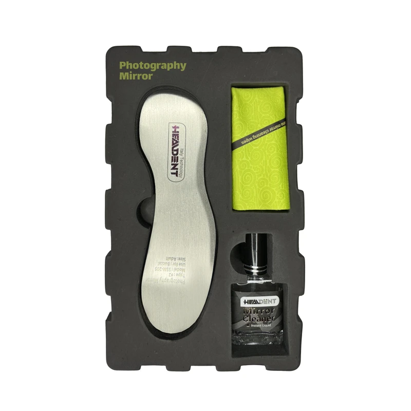 آینه فتوگرافی دندانپزشکی هیلدنت مدل Buccal کد 205 