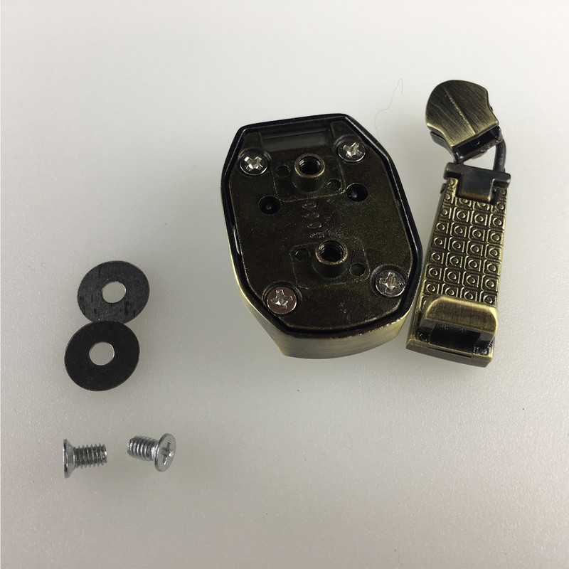 قفل کیف مدل سر زیپ دار کد Lock-Zg-Zipper