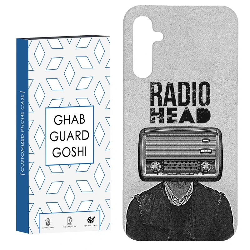 کاور قاب گارد گوشی طرح رادیو کد Dimo-747 مناسب برای گوشی موبایل سامسونگ Galaxy A54