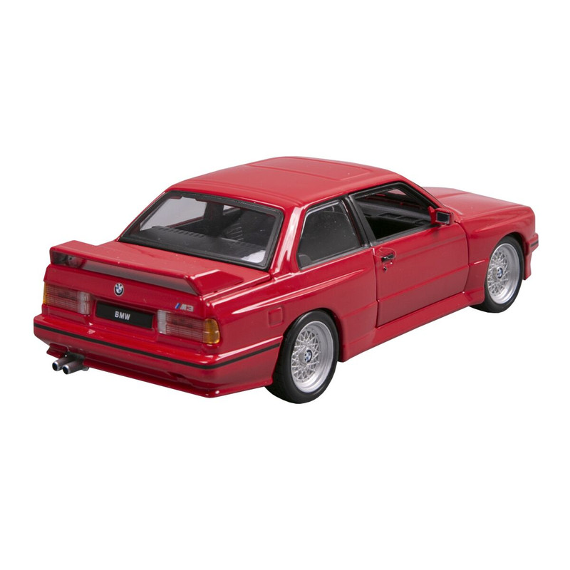 ماکت ماشین بوراگو مدل  BMW 3 Series M3 (E30) 1988