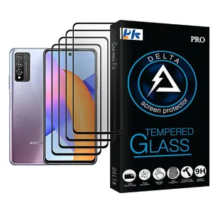 PK Delta Glass MIX004 Screen Protector For  10X Lite Pack Of 4