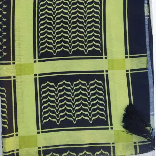 شال زنانه مدل نخی عربی چاپی کد chapi