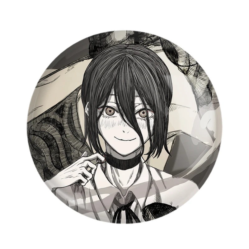 مگنت خندالو مدل ریزه انیمه مرد اره ای Chainsaw Man  کد 22322