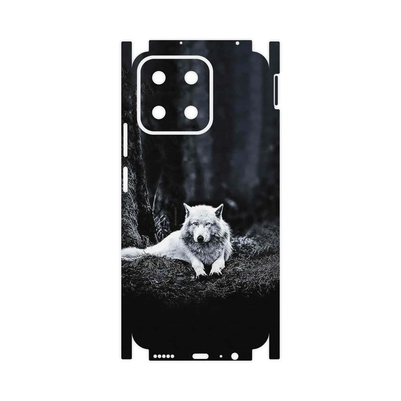برچسب پوششی ماهوت مدل Dire_Wolf-FullSkin مناسب برای گوشی موبایل آنر X7c
