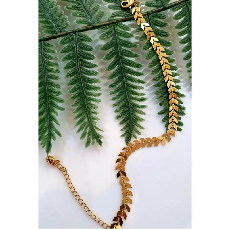 پابند زنانه مدل گندم