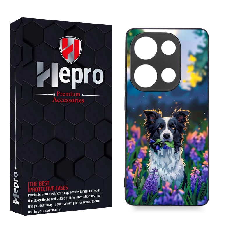 کاور هپرو طرح فانتزی مدل TPU مناسب برای گوشی موبایل شیائومی Poco M6 Pro 4G