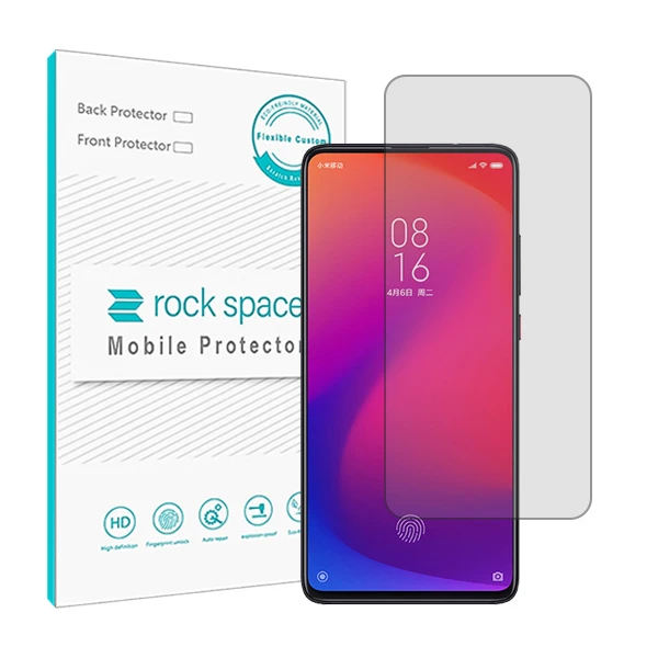 محافظ صفحه نمایش شفاف راک اسپیس مدل HyGEL مناسب برای گوشی موبایل شیائومیRedmi K20 Pro