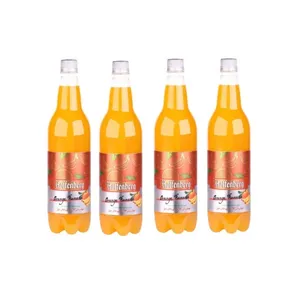 نوشیدنی گازدار هوفنبرگ با طعم پرتقال موز - 1 لیتر بسته 4 عددی