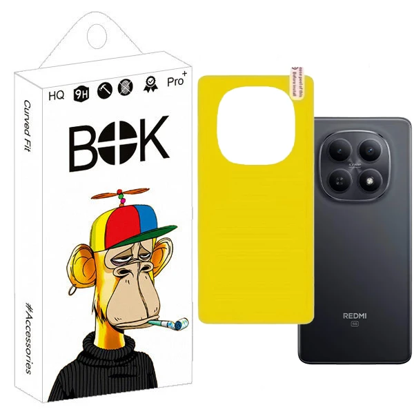  محافظ پشت گوشی بوک مدل TPU Luxlyn مناسب برای گوشی موبایل شیائومی redmi note 15