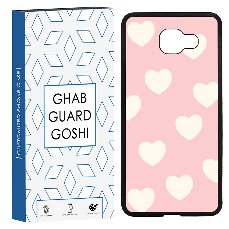 کاور قاب گارد گوشی طرح قلب کد TPU-044 مناسب برای گوشی موبایل سامسونگ Galaxy A7 2016 / A710